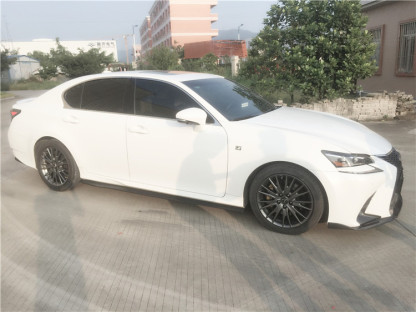 Lexus GS200/GS300/GS450 Aimgain Style Carbon Parts - styling view