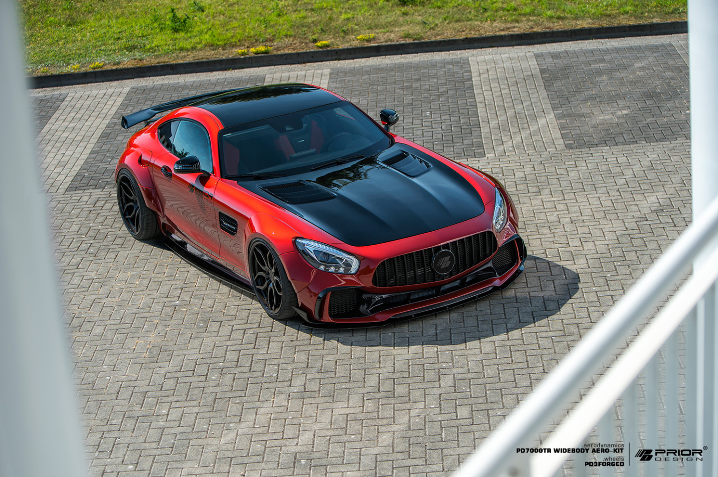 Mercedes-AMG GT Prior Design Style Parts - styling view