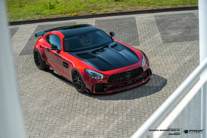 Mercedes-AMG GT Prior Design Style Parts - styling view