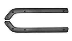 Land Rover Defender Dry Carbon Trim Parts - styling reference for Center Console Trim