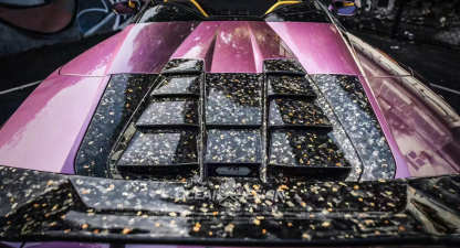 Lamborghini EVO RWD Ocean Design Style Dry Carbon Parts - styling view
