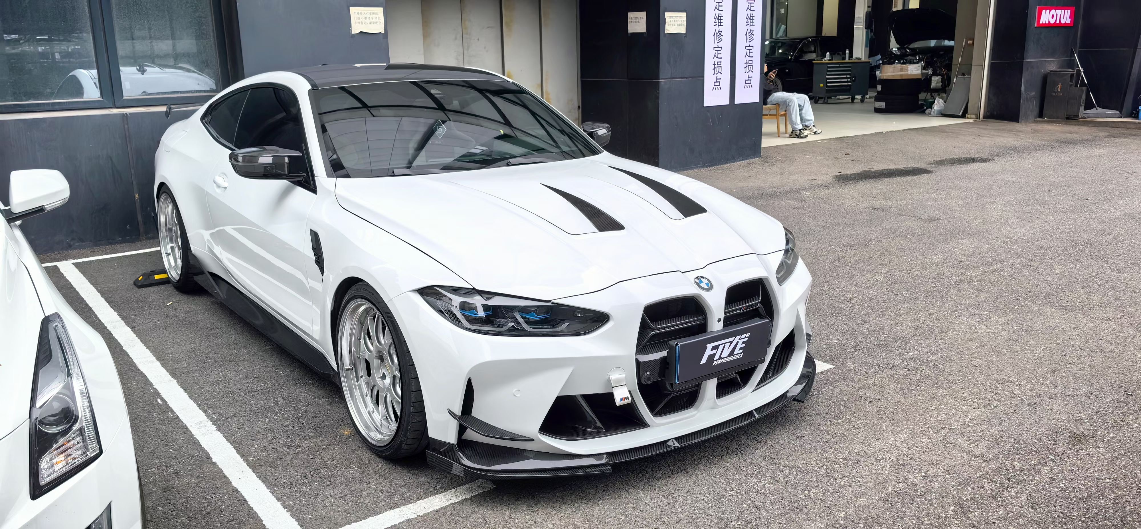 BMW G80 M3/G82 M4 3D Design Style Dry Carbon Parts - styling view