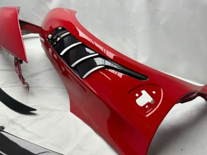 Ferrari SF90 OEM Style Dry Carbon Parts - styling view