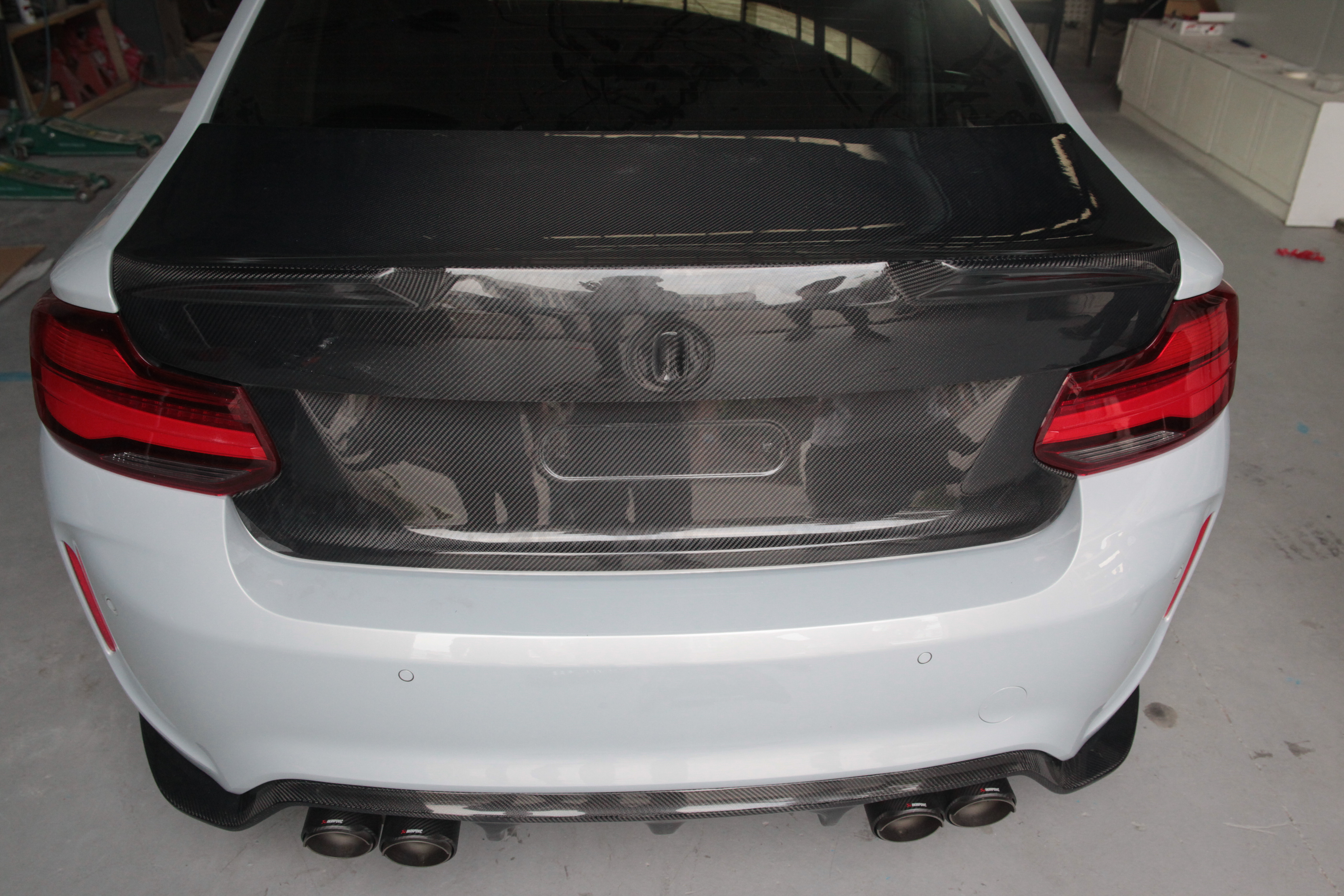 BMW F87 M2 3D Style Parts - styling view