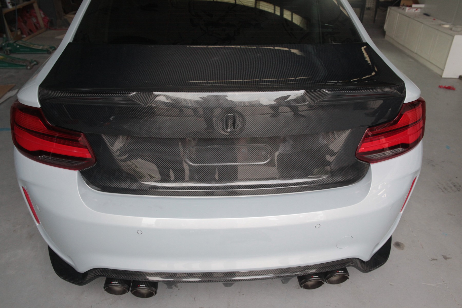 BMW F87 M2 3D Style Parts - styling view