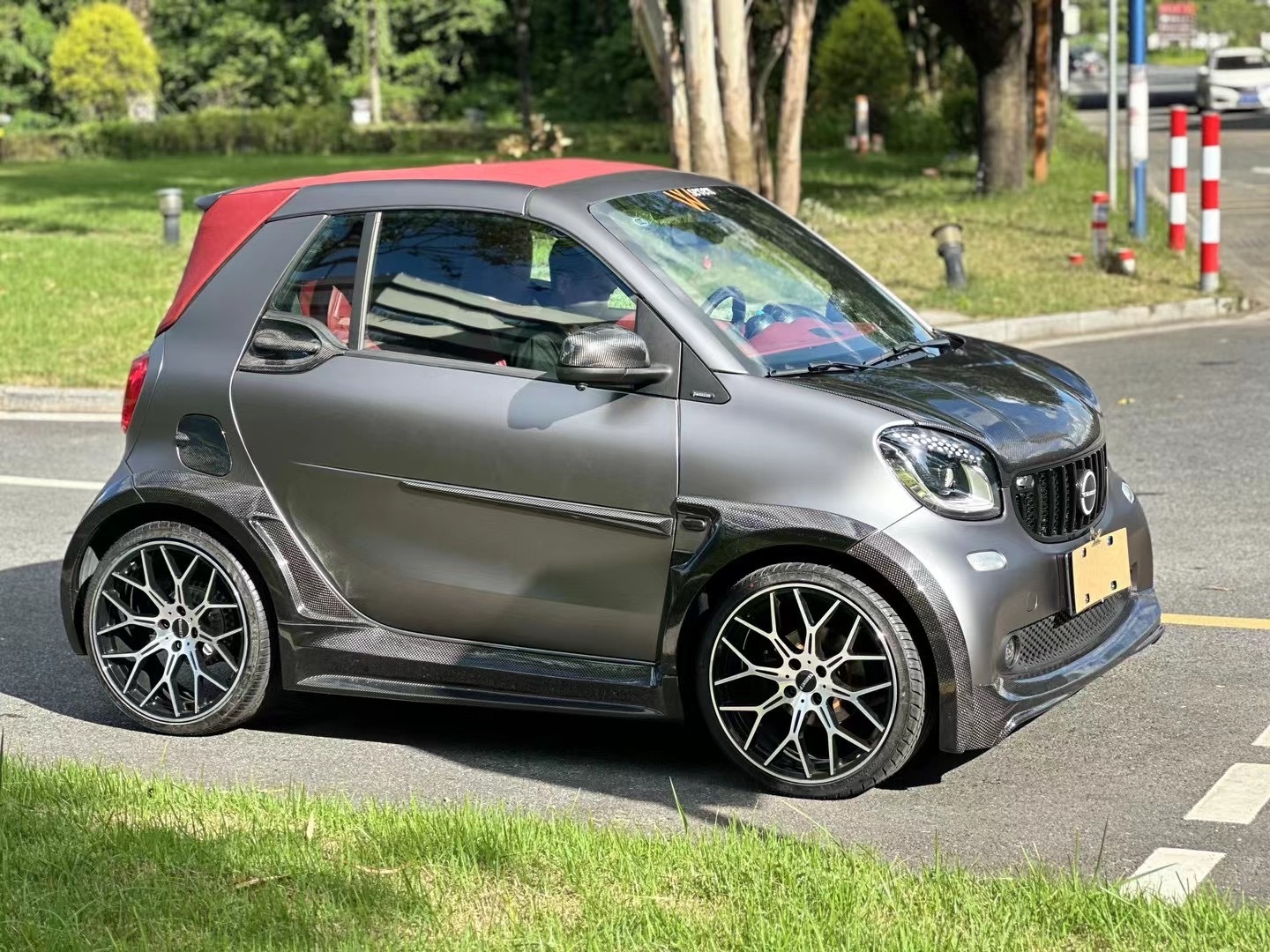 Smart 453 M Style Parts - styling view