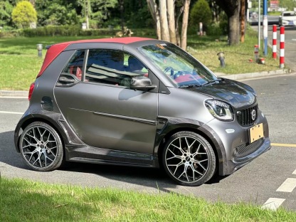 Smart 453 M Style Parts - styling view