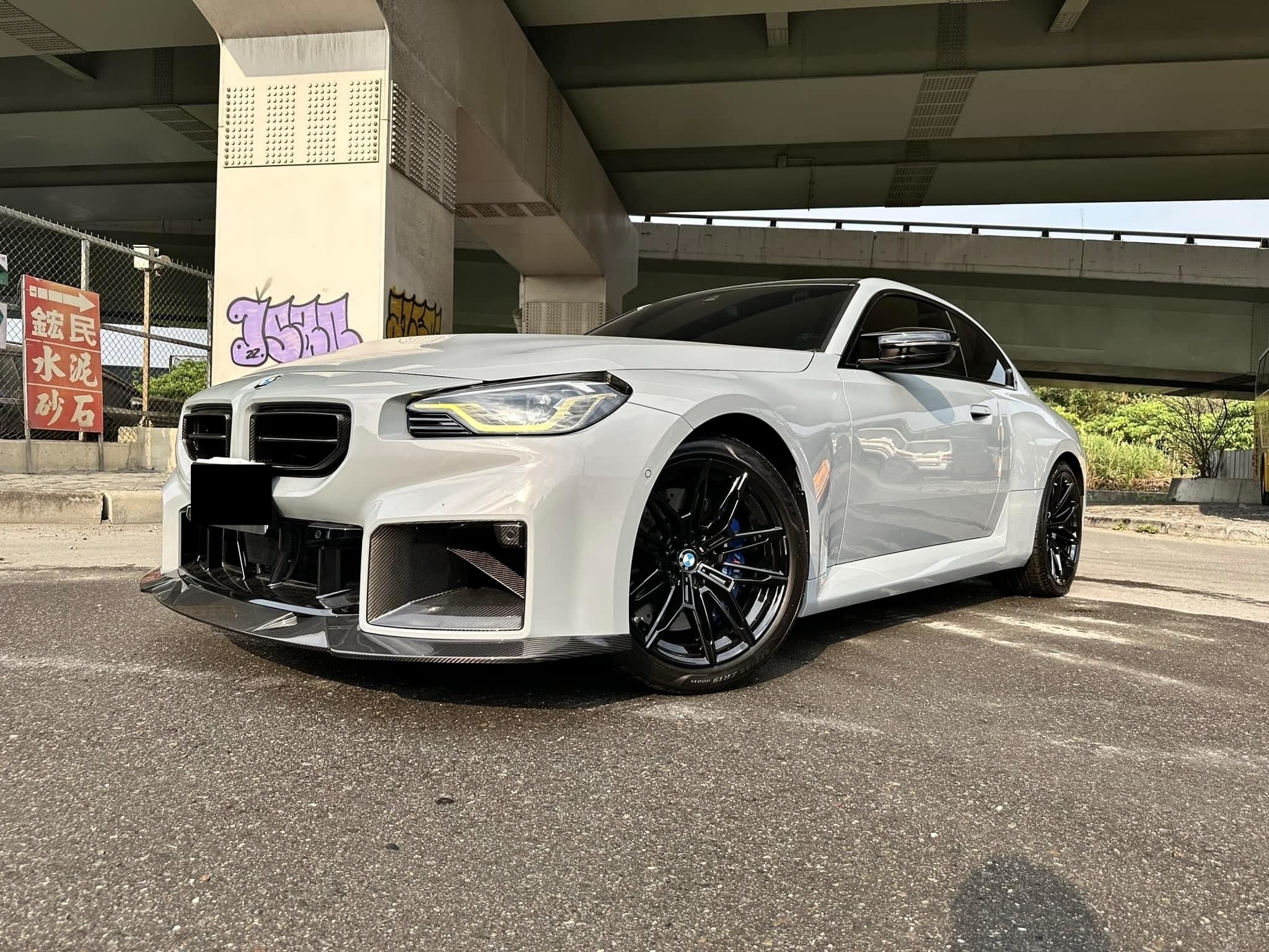 BMW G87 M2 Ocean Design R44 Style Dry Carbon Parts - styling view