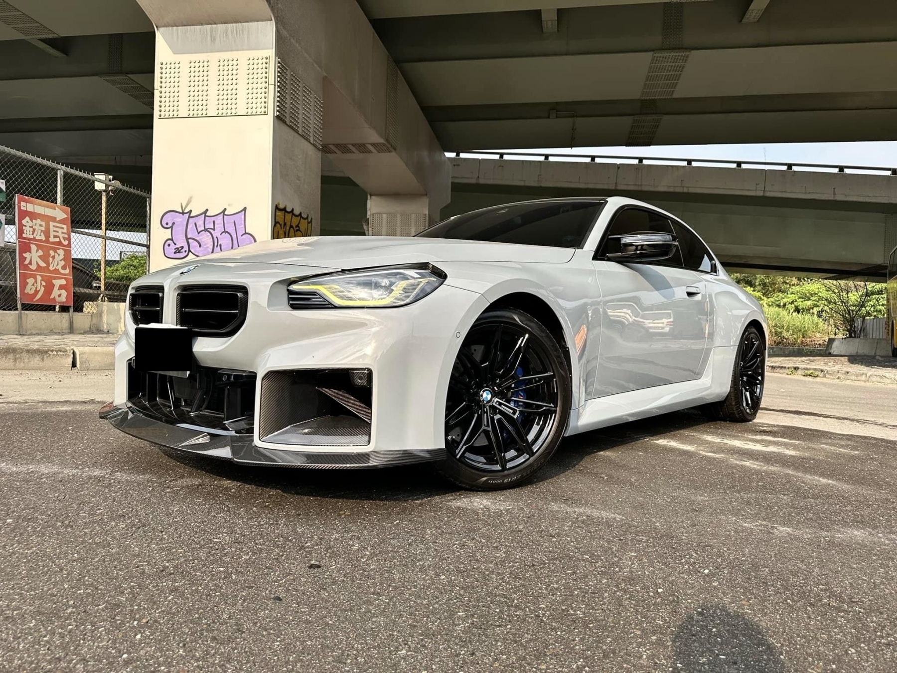 BMW G87 M2 Ocean Design R44 Style Dry Carbon Parts - styling view