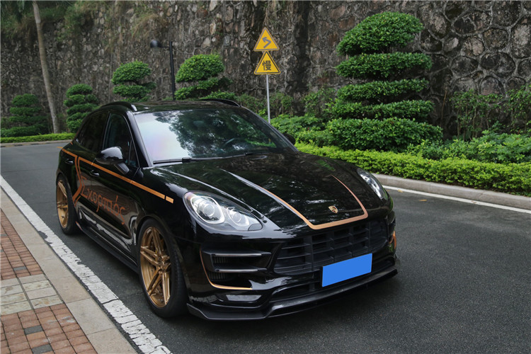 Porsche Macan Turbo ARTISAN Style Parts - styling view