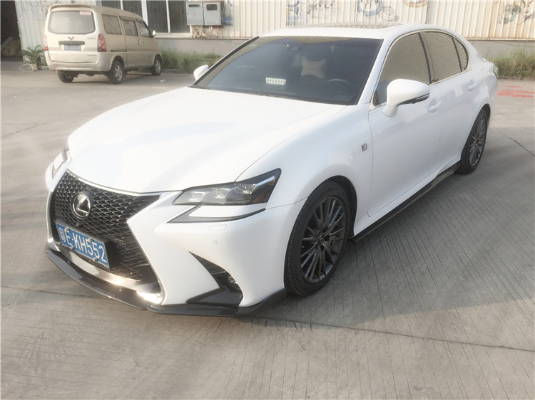 Lexus GS200/GS300/GS450 Aimgain Style Carbon Parts - styling view