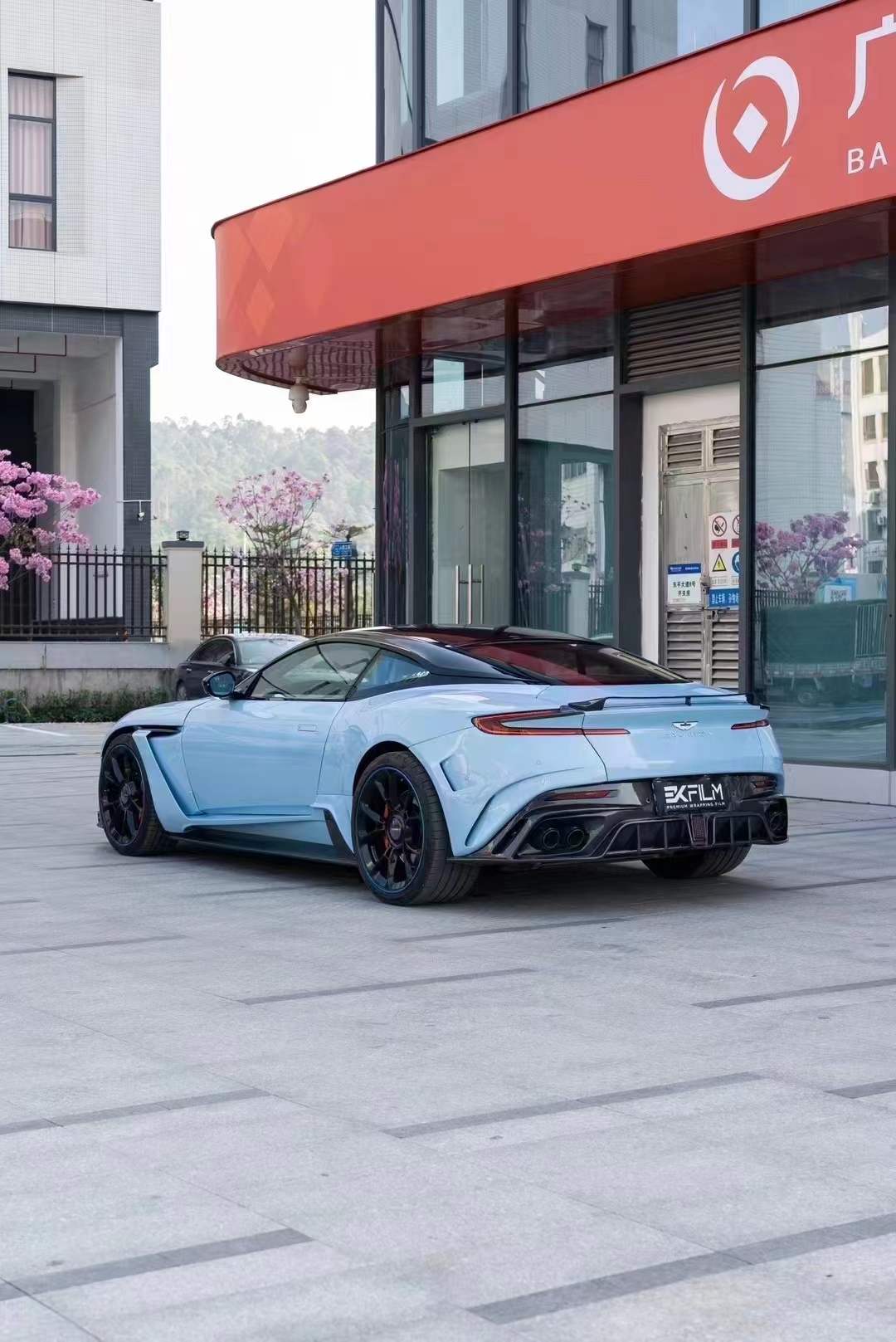 Aston Martin DB11 MSY Style Parts - styling view
