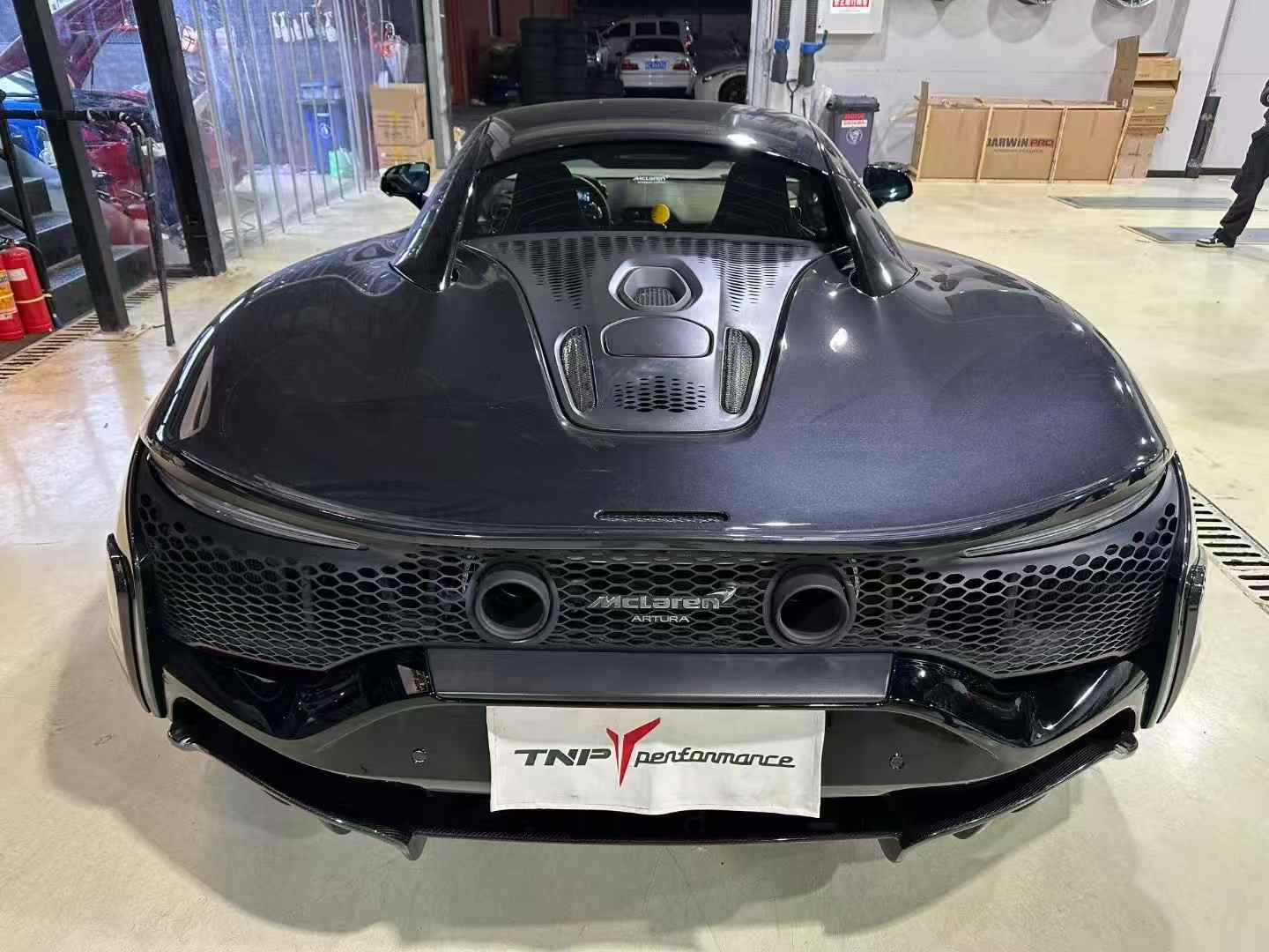 McLaren Artura N Style Parts - styling view