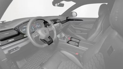 Lamborghini Urus SE Dry Carbon Interior Overlays - styling view