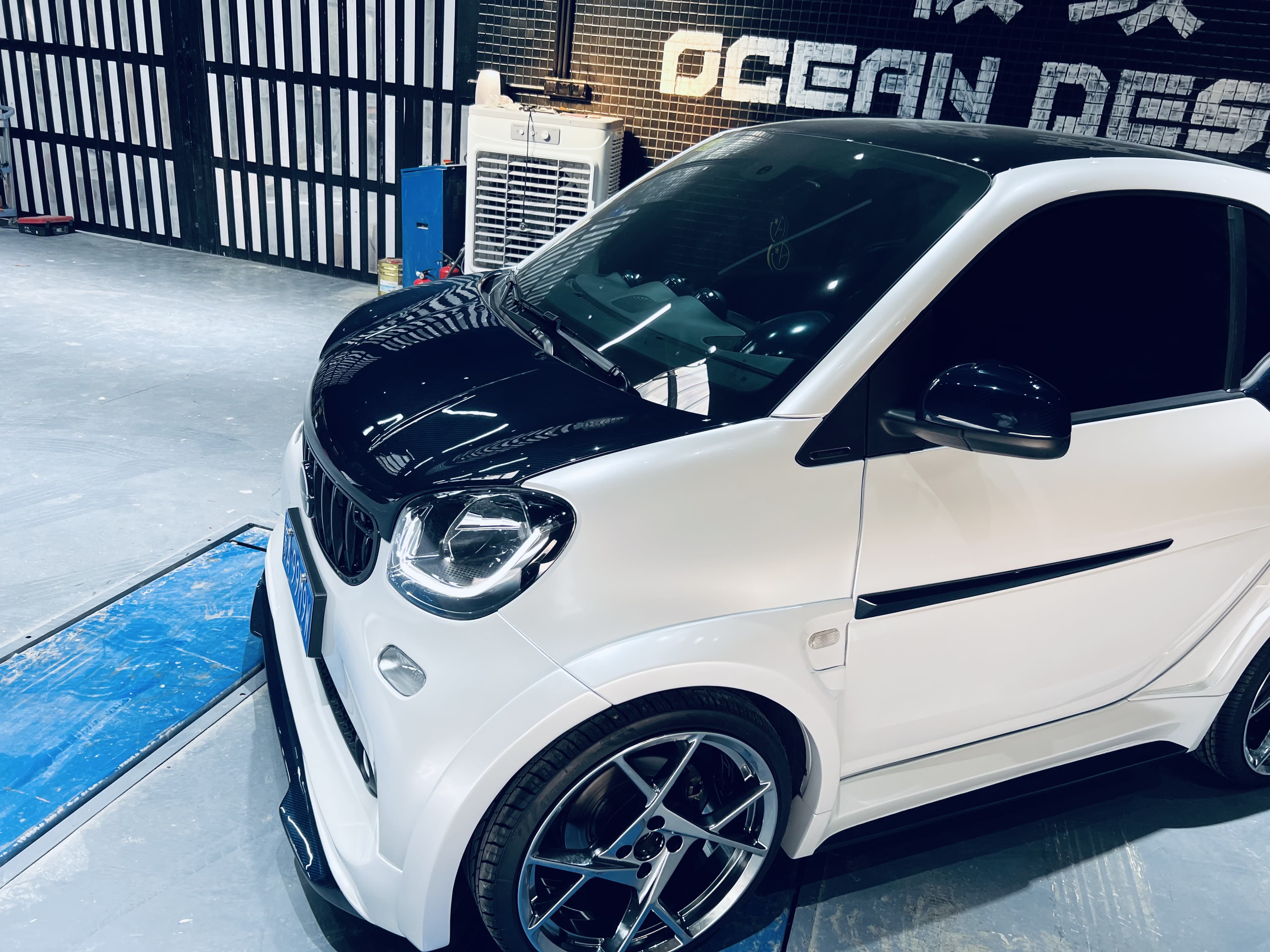 Smart 453 M Style Parts - styling view