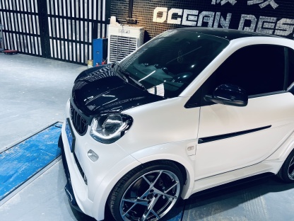 Smart 453 M Style Parts - styling view