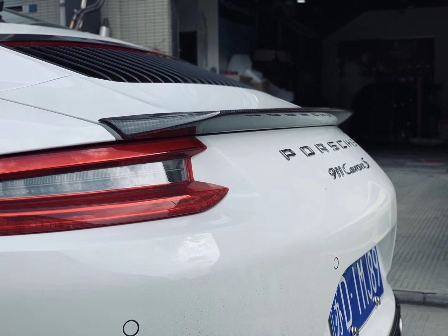 Porsche 911 991.2 Ocean Design Style Parts - styling view