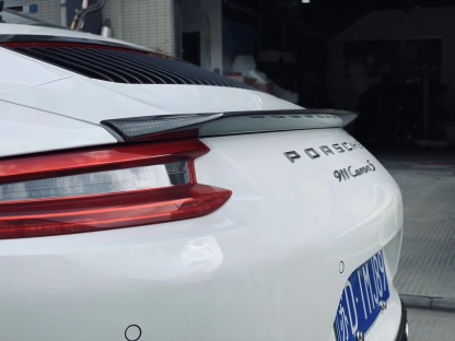 Porsche 911 991.2 Ocean Design Style Parts - styling view