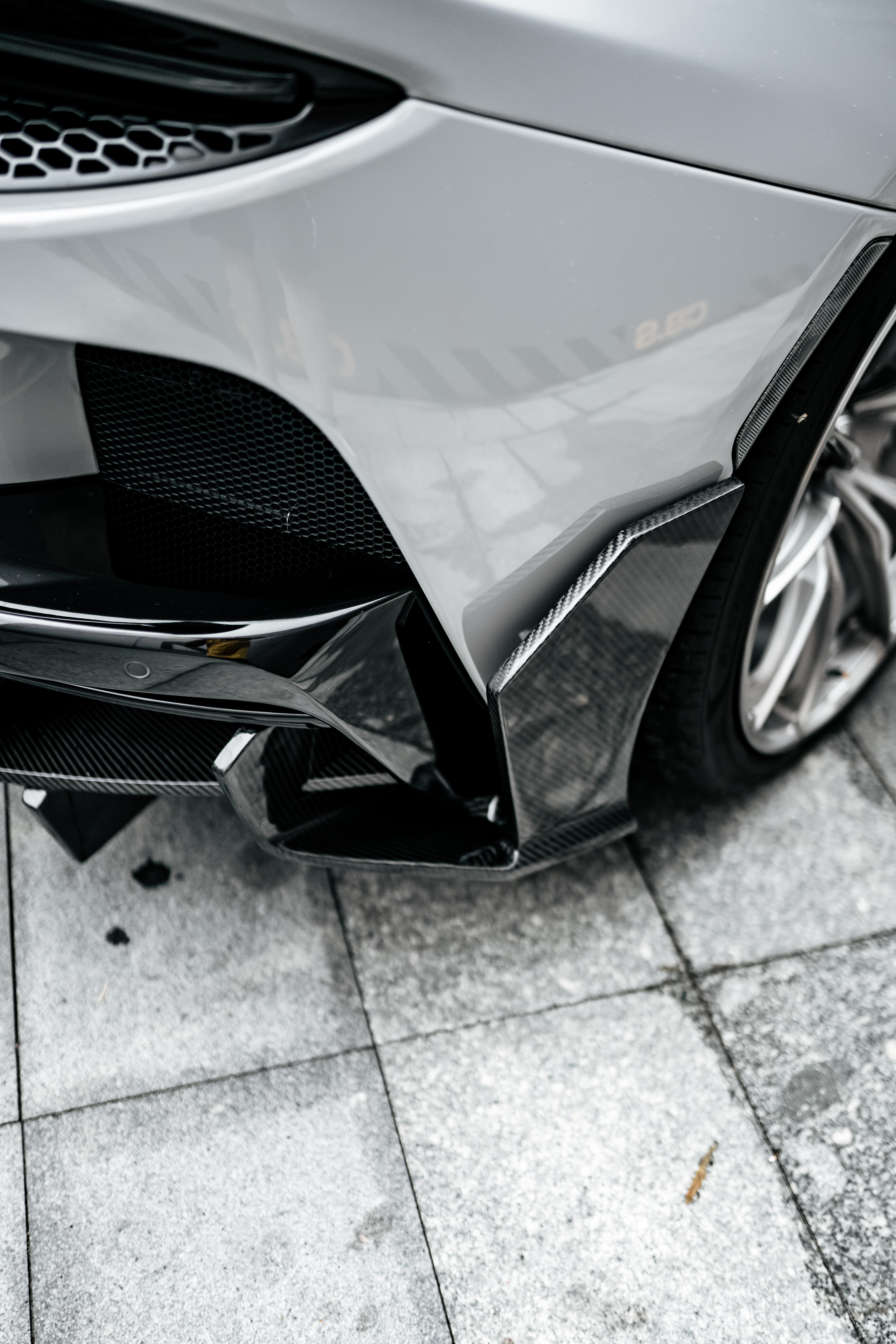 McLaren GT Dry Carbon Parts - styling view