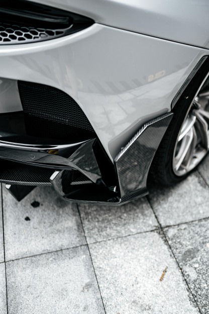 McLaren GT Dry Carbon Parts - styling view