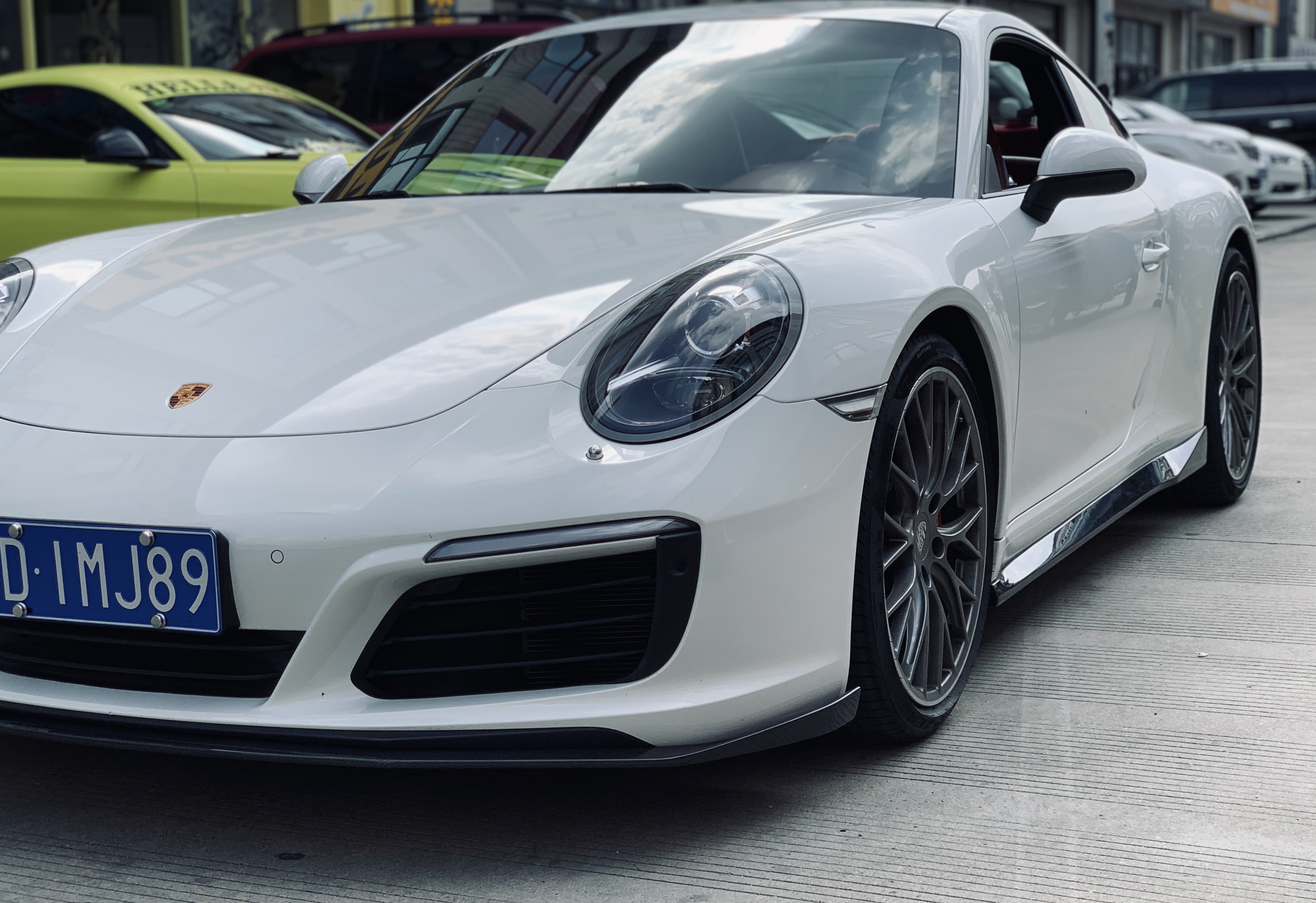 Porsche 911 991.2 Ocean Design Style Parts - styling view