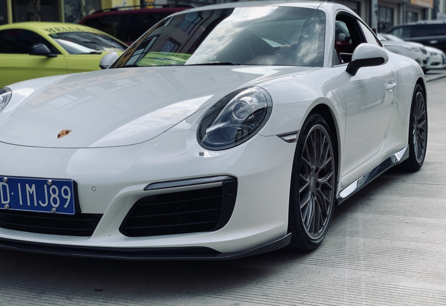 Porsche 911 991.2 Ocean Design Style Parts - styling view