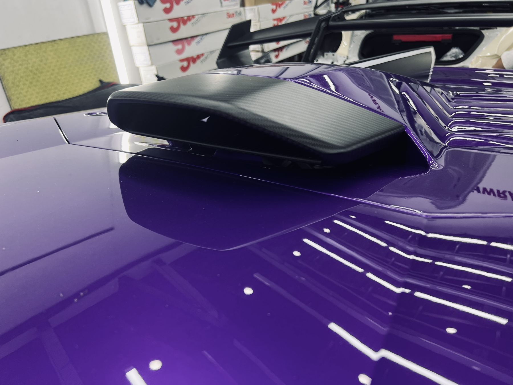 Lamborghini STO OEM Style Dry Carbon Parts - styling view