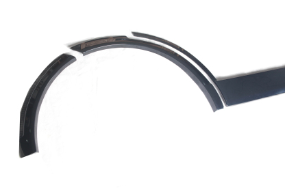 Porsche Cayenne OD Style Carbon Fiber Parts - styling reference for Front Wheel Arch Extensions