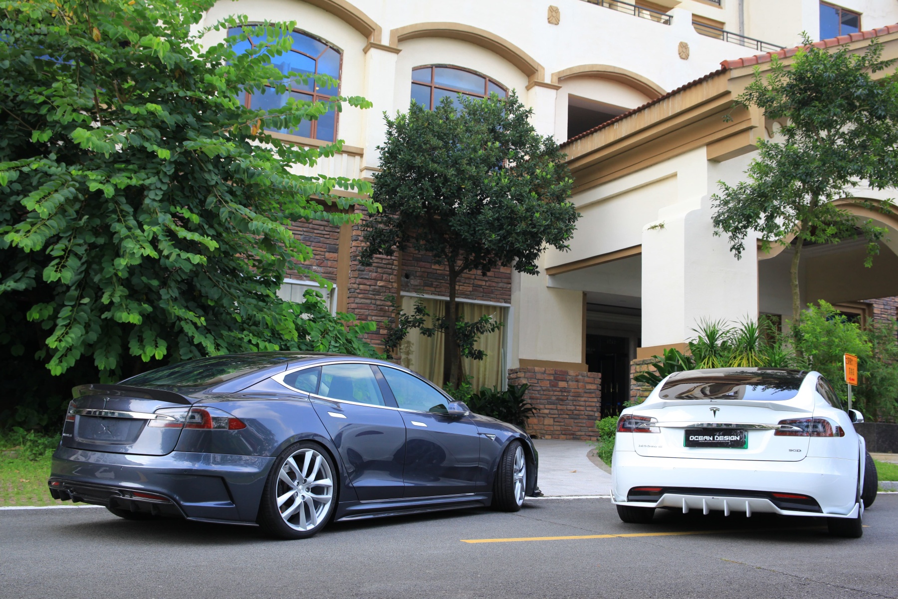 Tesla Model S PD Style Parts - styling view