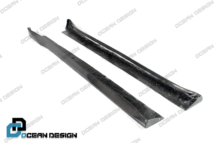 Porsche 911 991.2 GT3 Style Conversion Parts - styling reference for Side Skirts