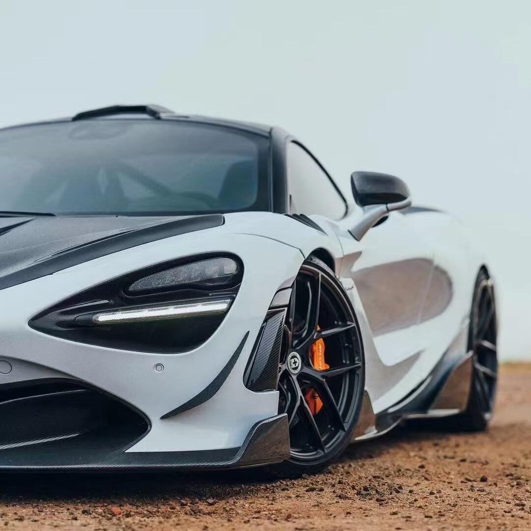 McLaren 720S RYFT Style Parts - styling view