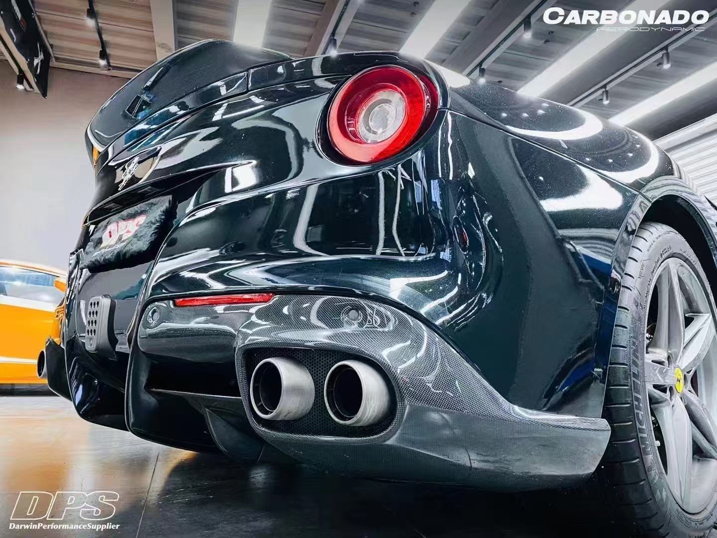 Ferrari F12 DMC Style Parts - styling reference for Rear Lip