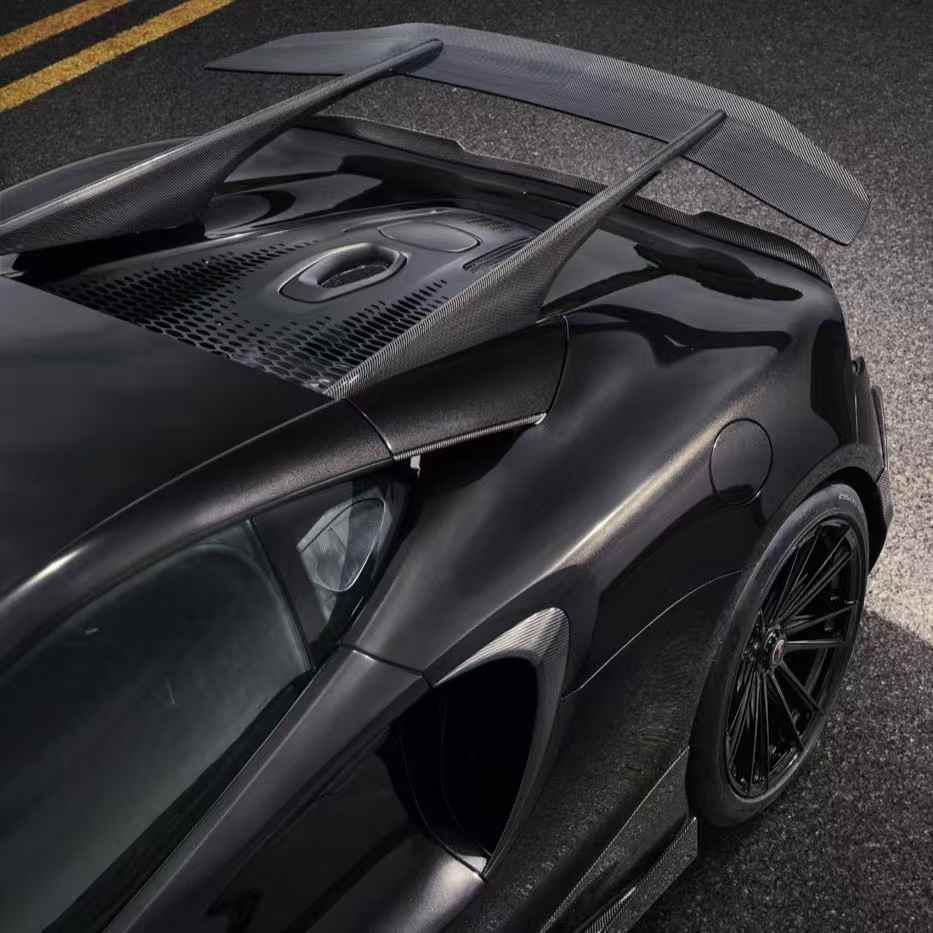 McLaren Artura N Style Parts - styling view