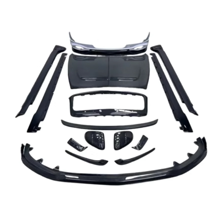 Bentley Flying Spur MSY Style Carbon Fiber Parts - styling reference for Full Set