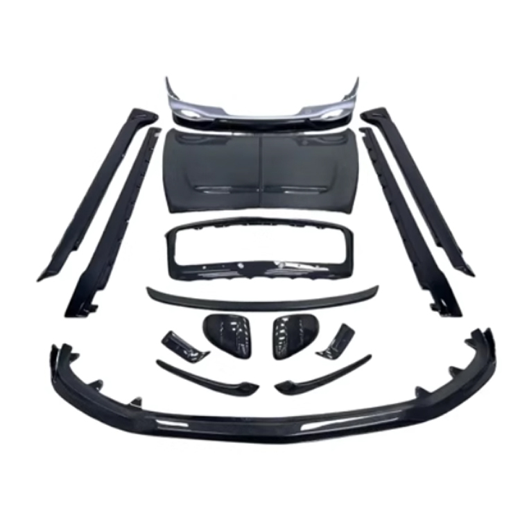 Bentley Flying Spur MSY Style Carbon Fiber Parts - styling reference for Full Set
