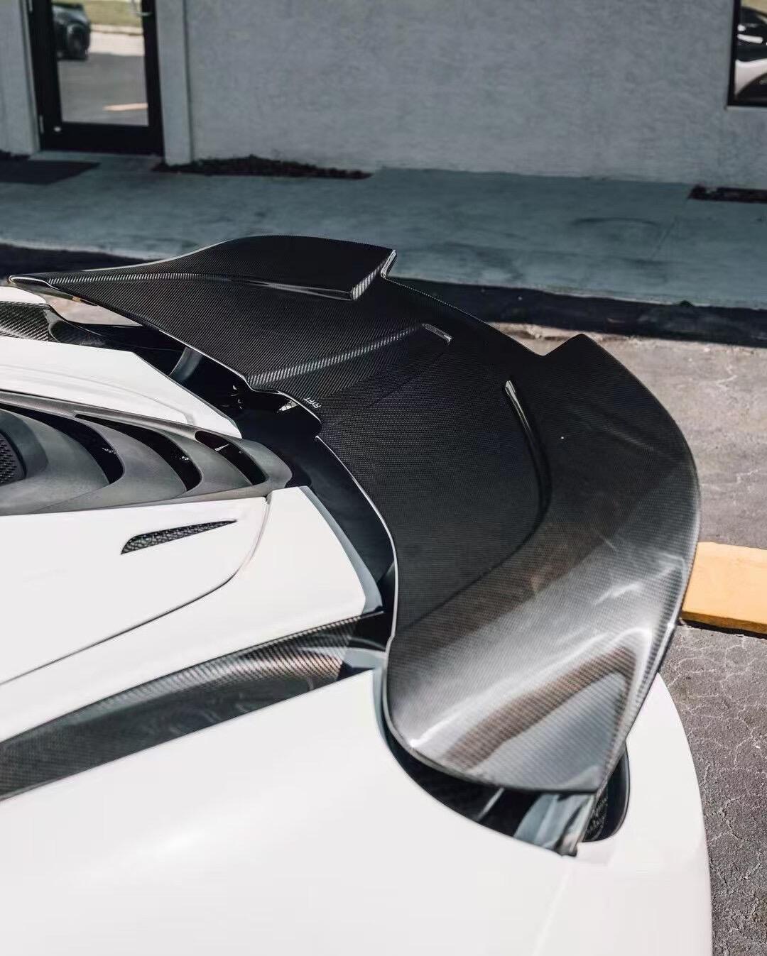 McLaren 720S RYFT Style Parts - styling view