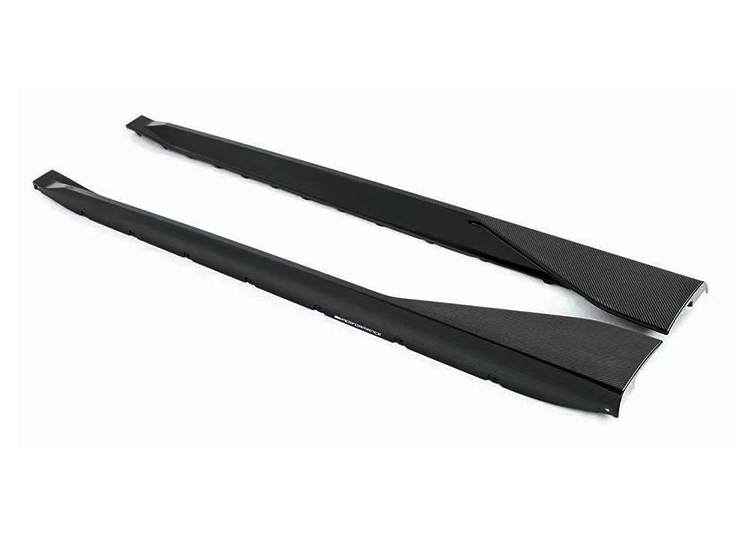 BMW G80 M3/G82 M4 V Style Dry Carbon Parts - styling reference for Side Skirts