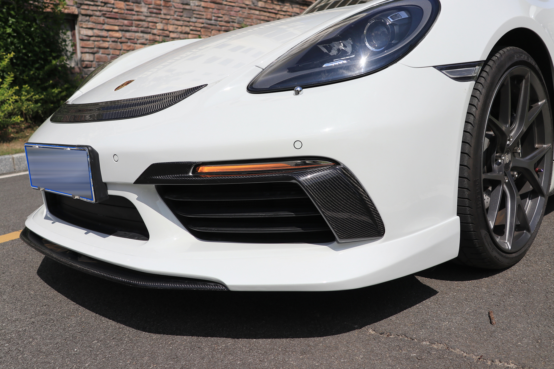 Porsche 718 Boxster / Cayman Techart Style Parts - styling view