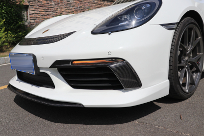 Porsche 718 Boxster / Cayman Techart Style Parts - styling view