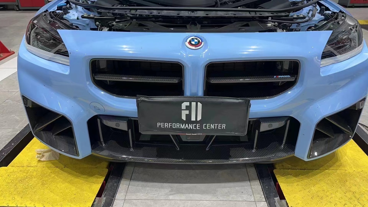 BMW G87 M2 Ocean Design OEM Style Dry Carbon Parts - styling view