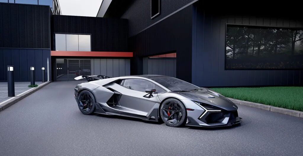 Lamborghini Revuelto DK Style Parts - styling view