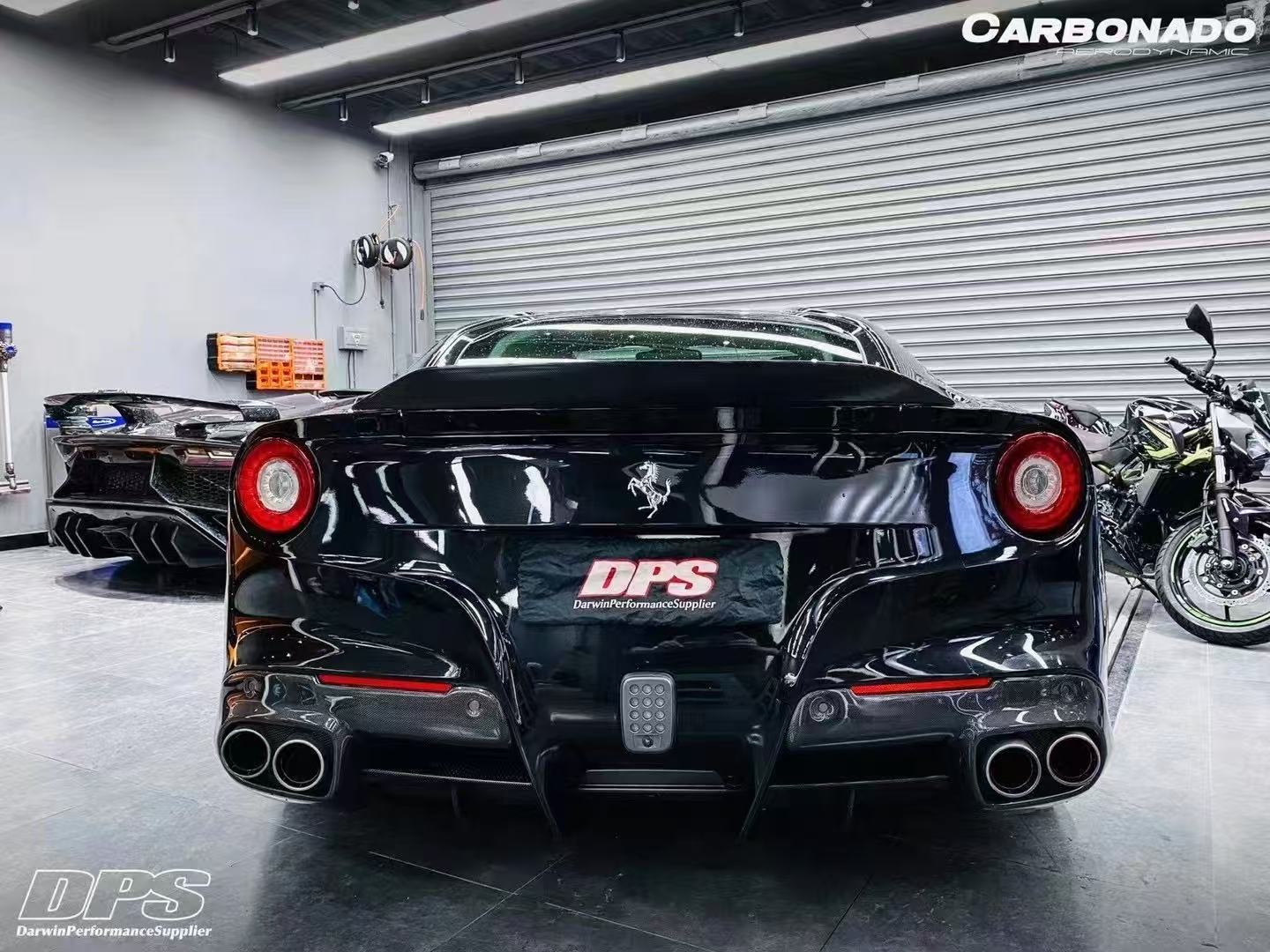 Ferrari F12 DMC Style Parts - styling reference for Rear Wing