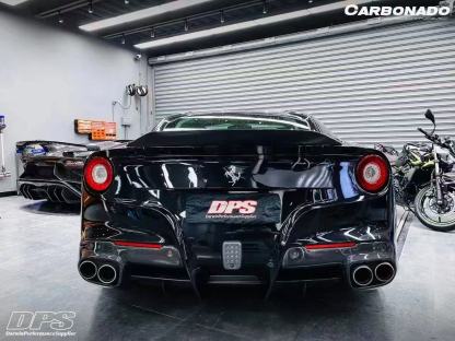 Ferrari F12 DMC Style Parts - styling reference for Rear Wing