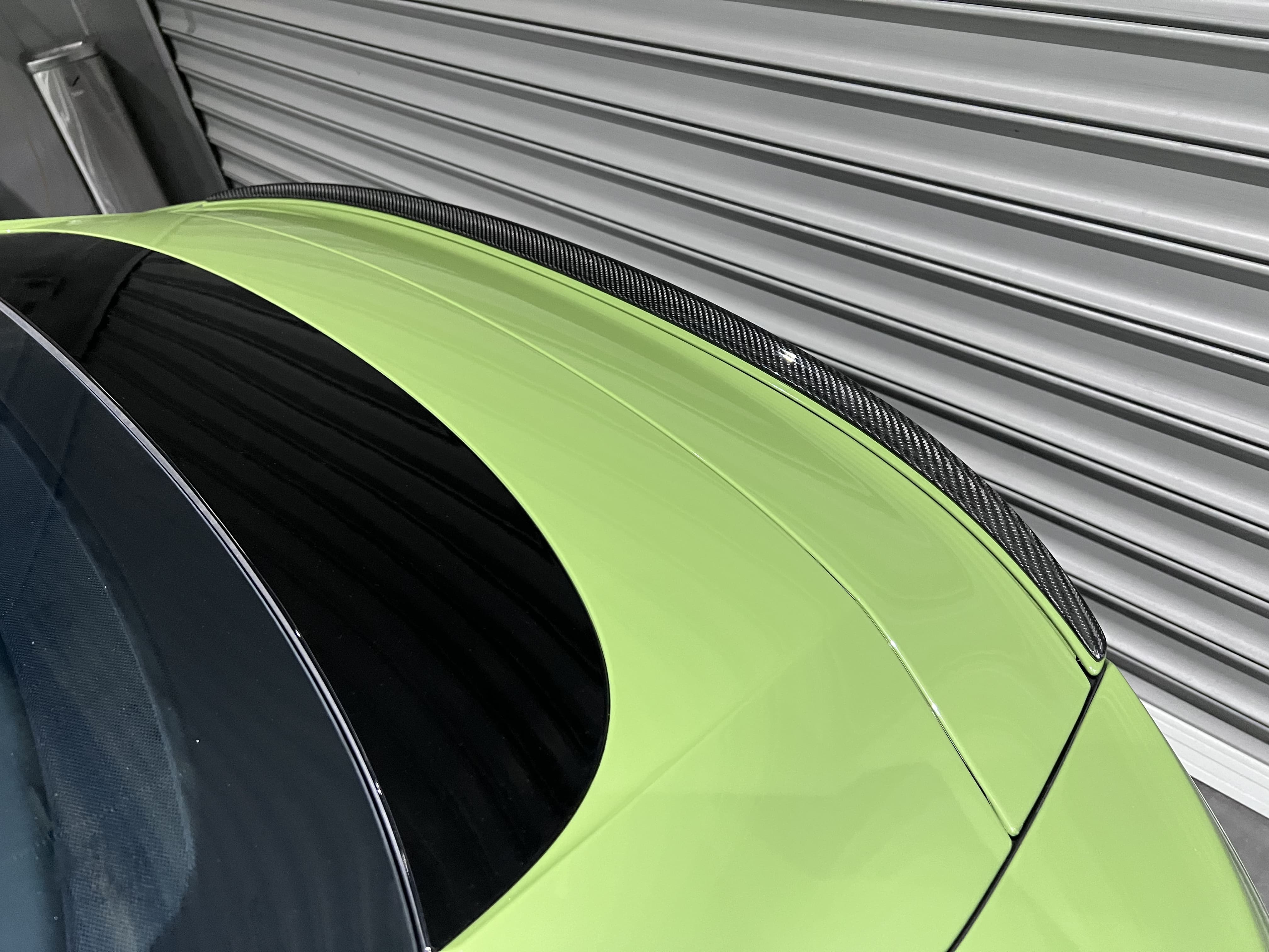 Bentley Continental GT Edition One Style Dry Carbon Parts - styling view