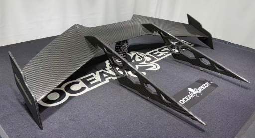 Lamborghini Revuelto DK Style Parts - styling reference for Rear Wing with Side Plates