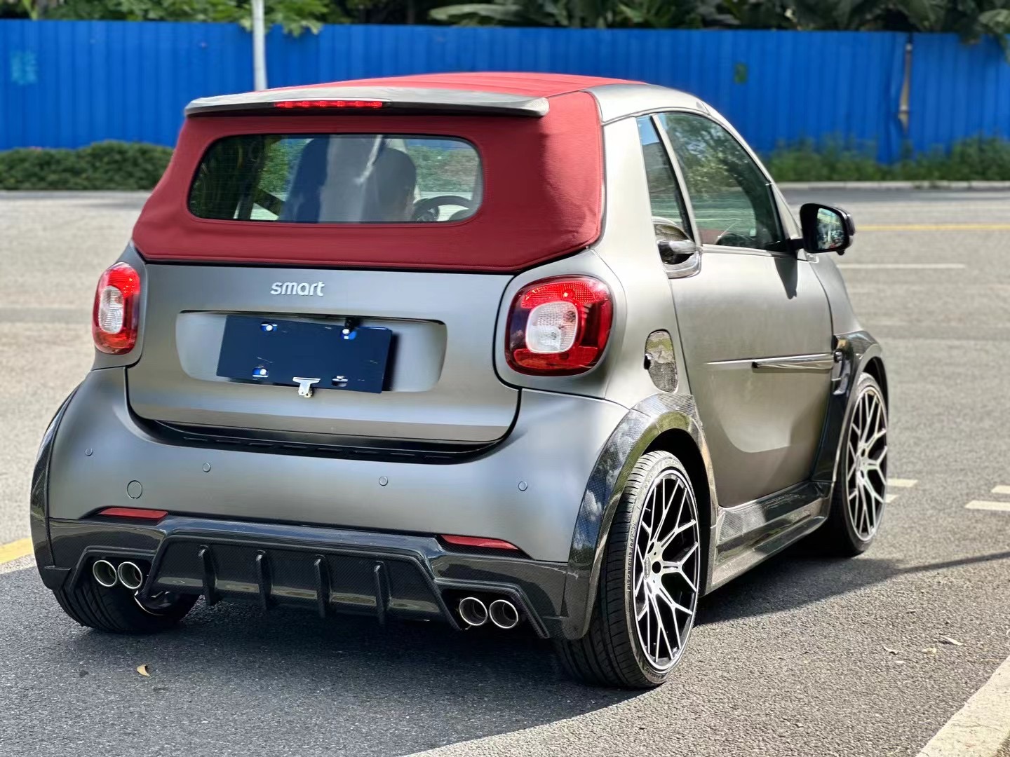Smart 453 M Style Parts - styling view