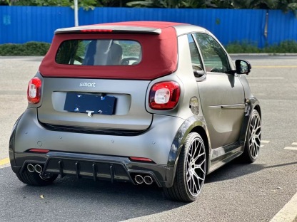 Smart 453 M Style Parts - styling view