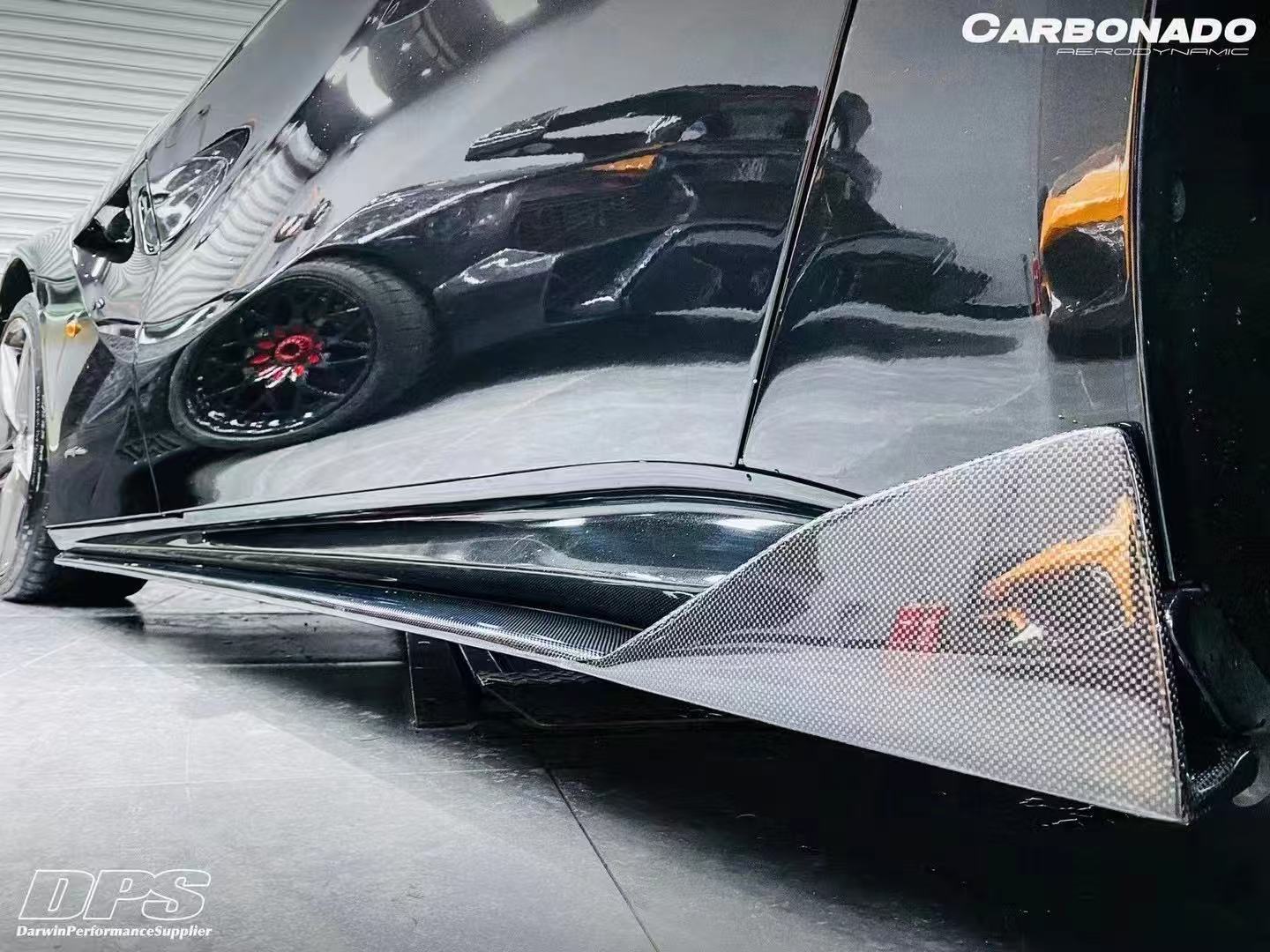 Ferrari F12 DMC Style Parts - styling view