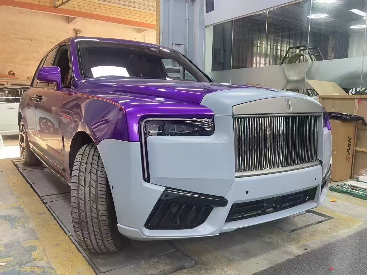 Rolls-Royce Cullinan 2025 Style Conversion Kit - styling view