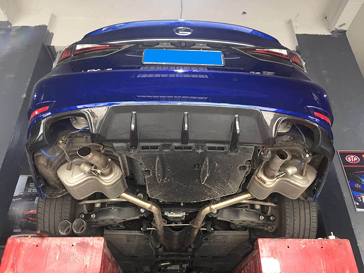 Lexus GS200/GS300/GS450 Aimgain Style Carbon Parts - styling view